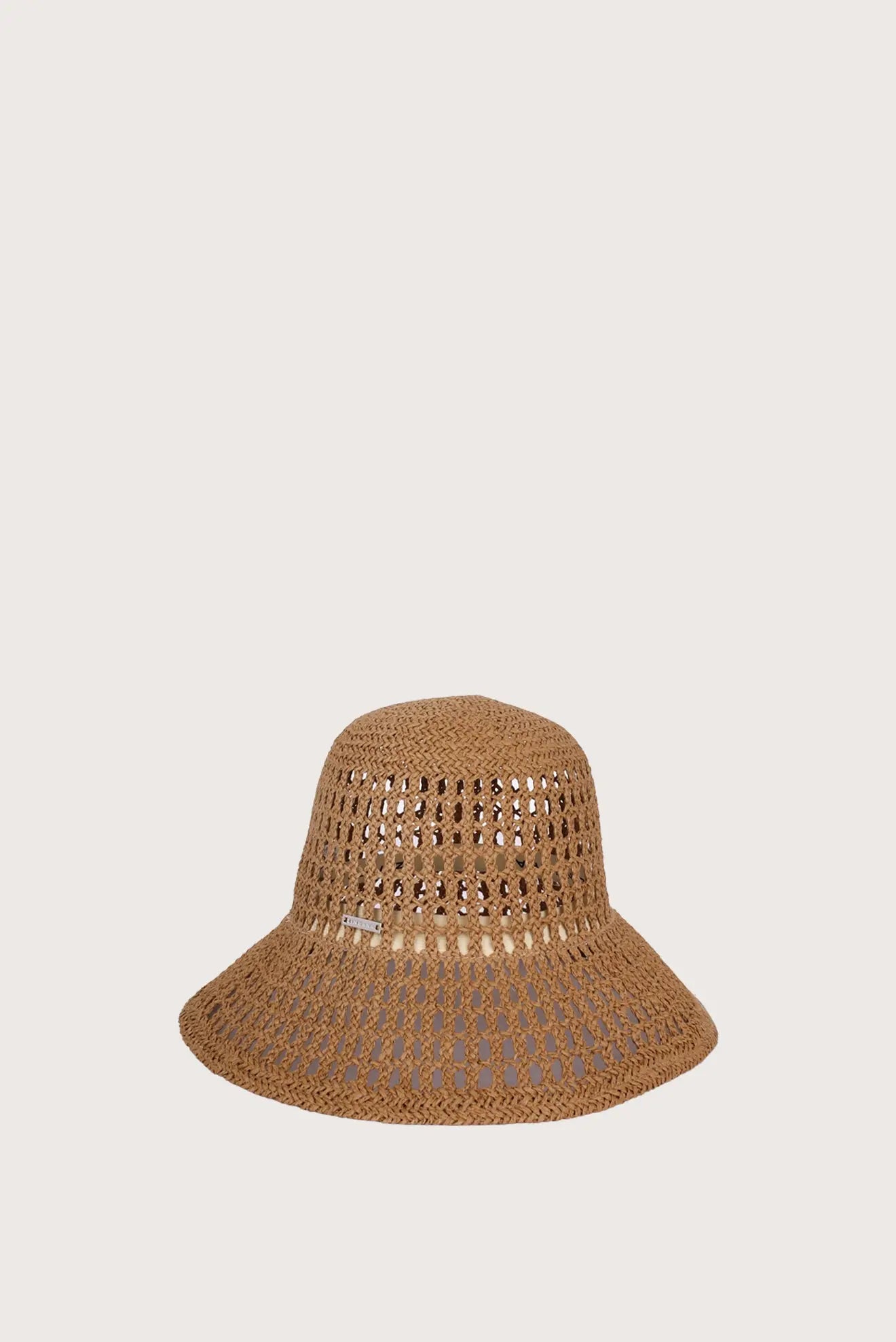 SOMBRERO BASKET MARRÓN zingara