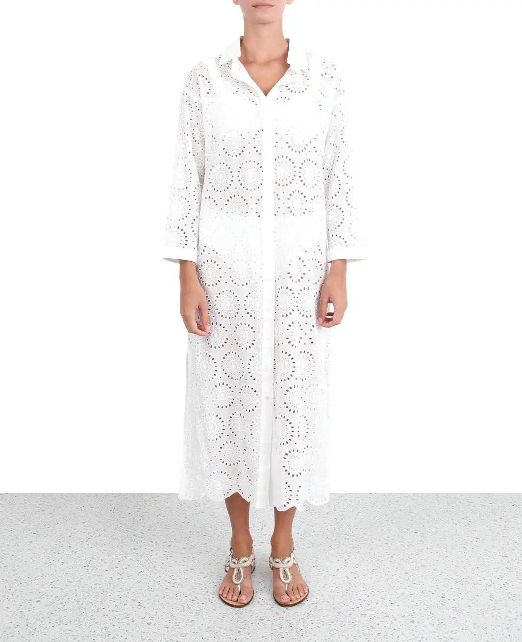 CAMISA BRODERIE Zingara
