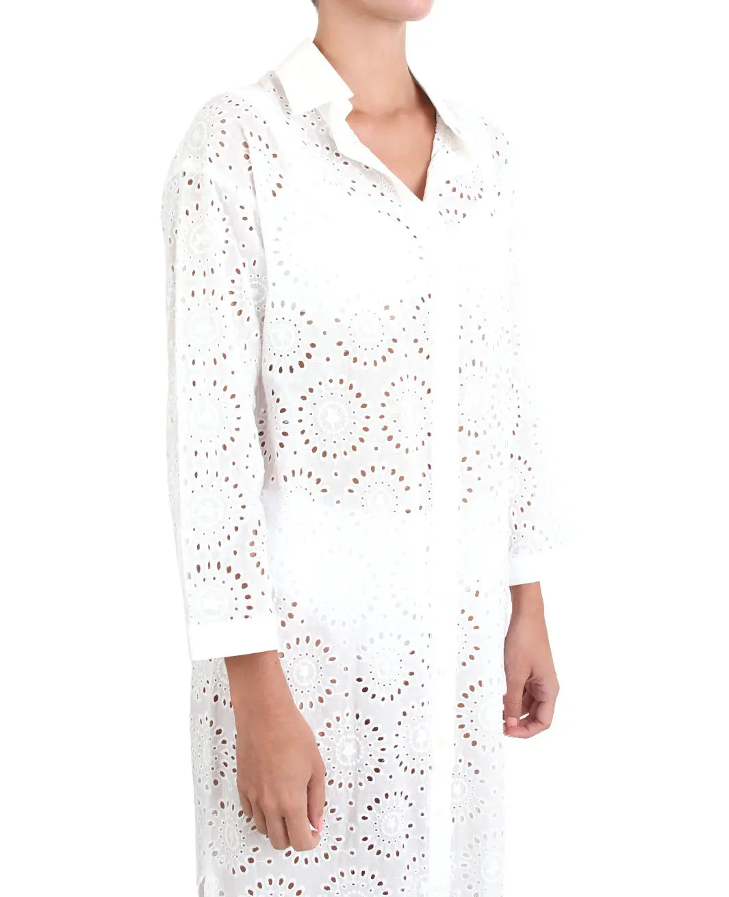 CAMISA BRODERIE Zingara