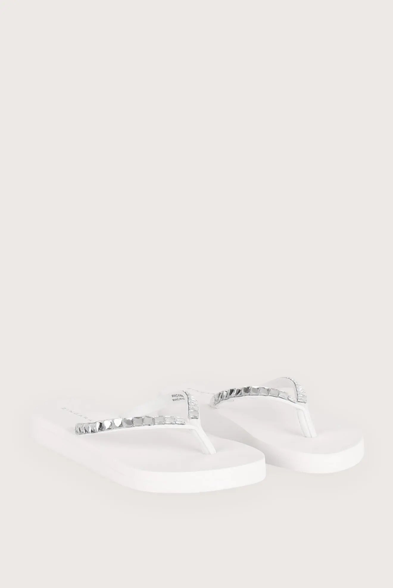 SANDALIAS CARLOTA BLANCO Zingara