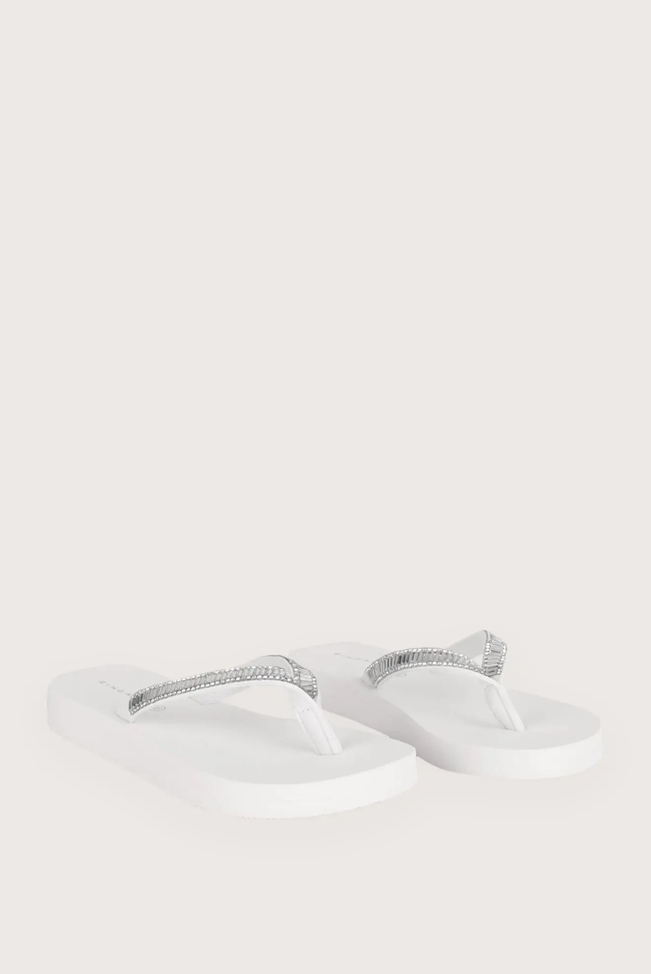 SANDALIAS BAJAS CARLOTA BLANCO Zingara