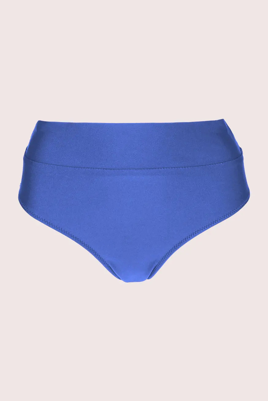 High-Waisted Bikini Bottom | Abdominal Control and Style