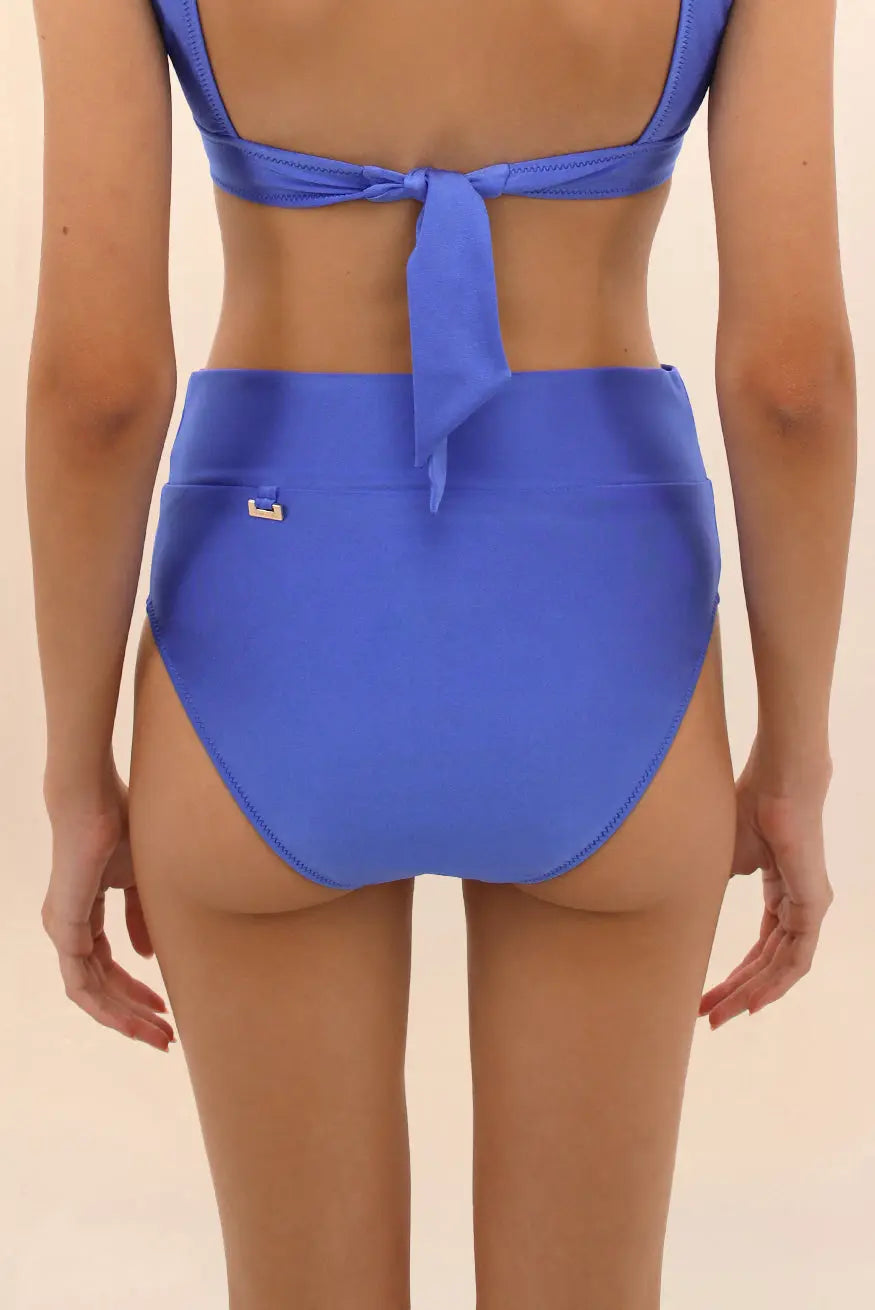 High-Waisted Bikini Bottom | Abdominal Control and Style