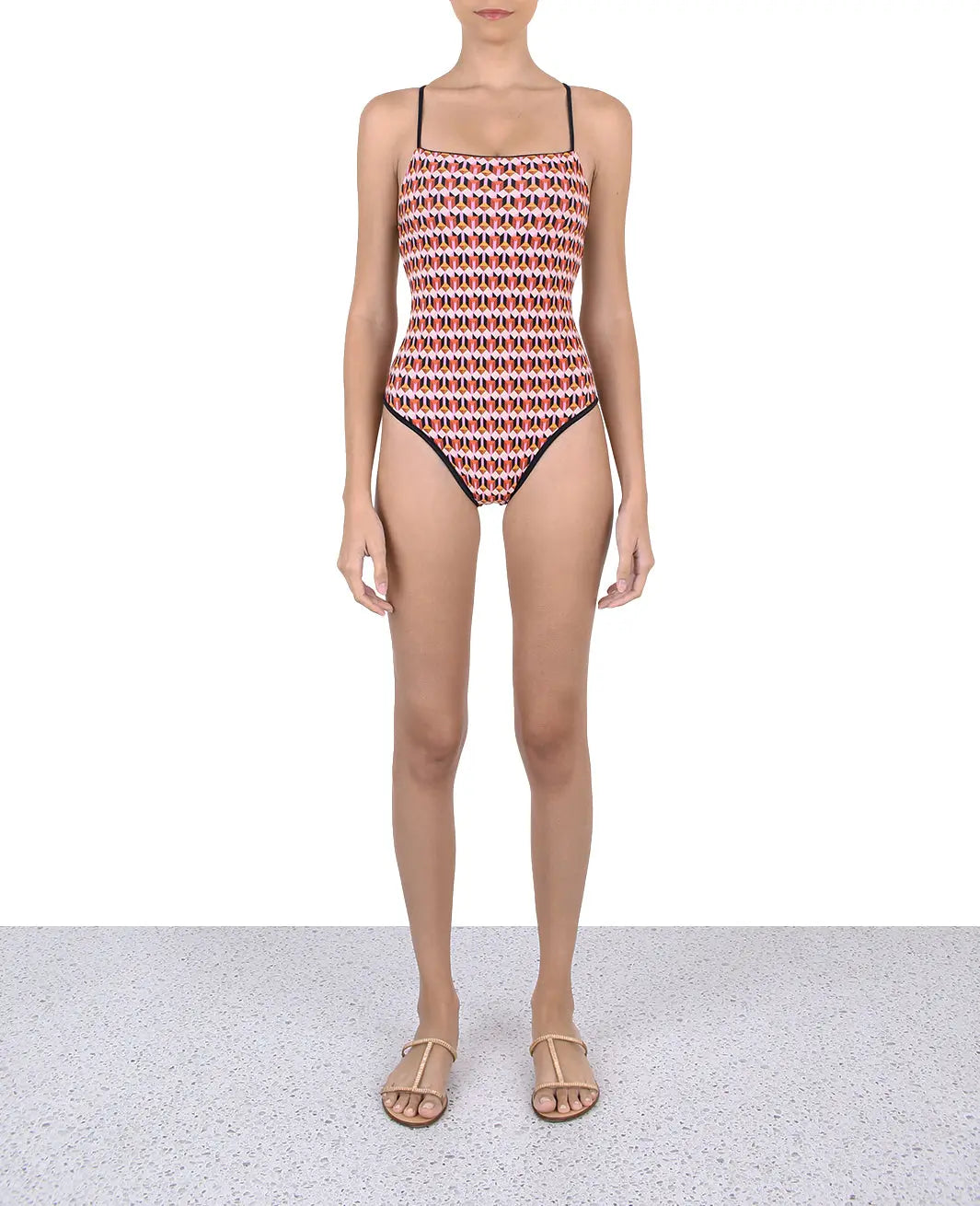 ENTERO TIRAS REVERSIBLE KAPOLEI Zingara