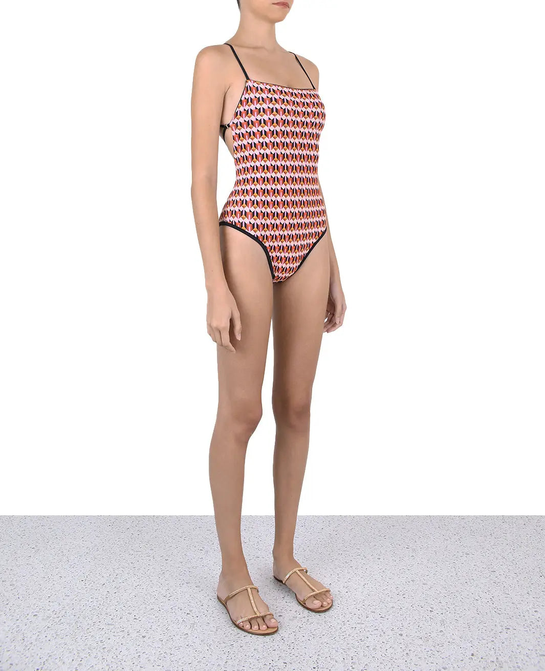 ENTERO TIRAS REVERSIBLE KAPOLEI Zingara