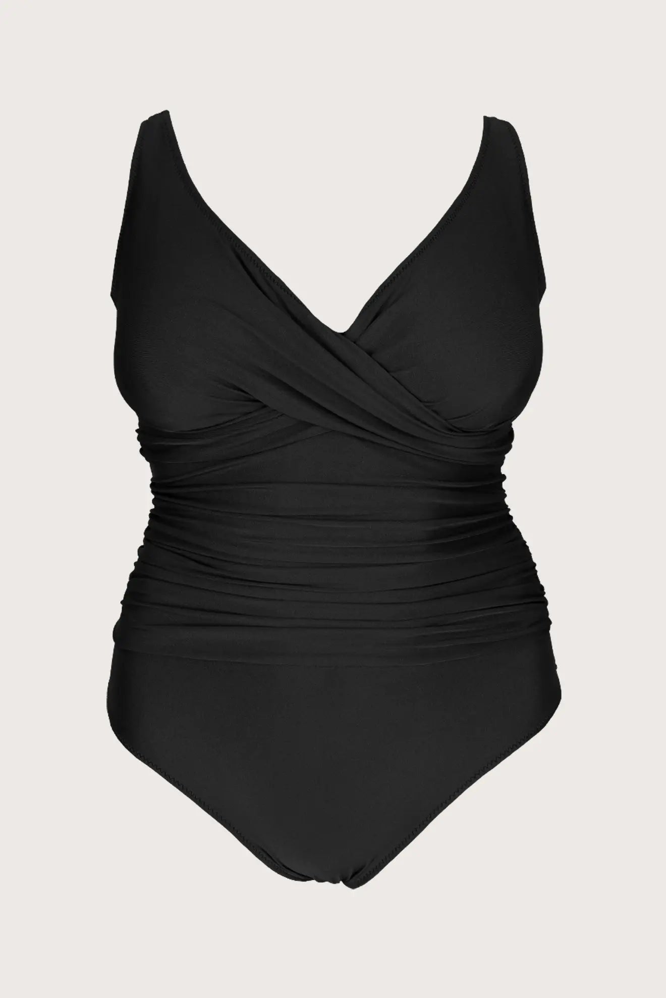 ★PLAGE_seoul★ Laciota Swim Bra_Black Lisa Swimsuit | HUNZA G | elysewalker