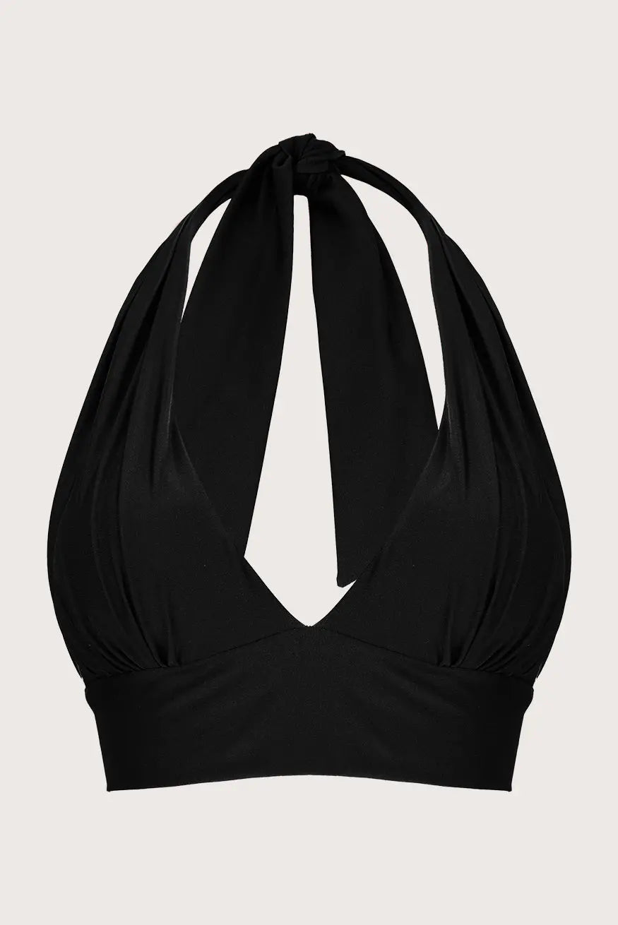 TOP MARILYN CARVICO NEGRO Zingara