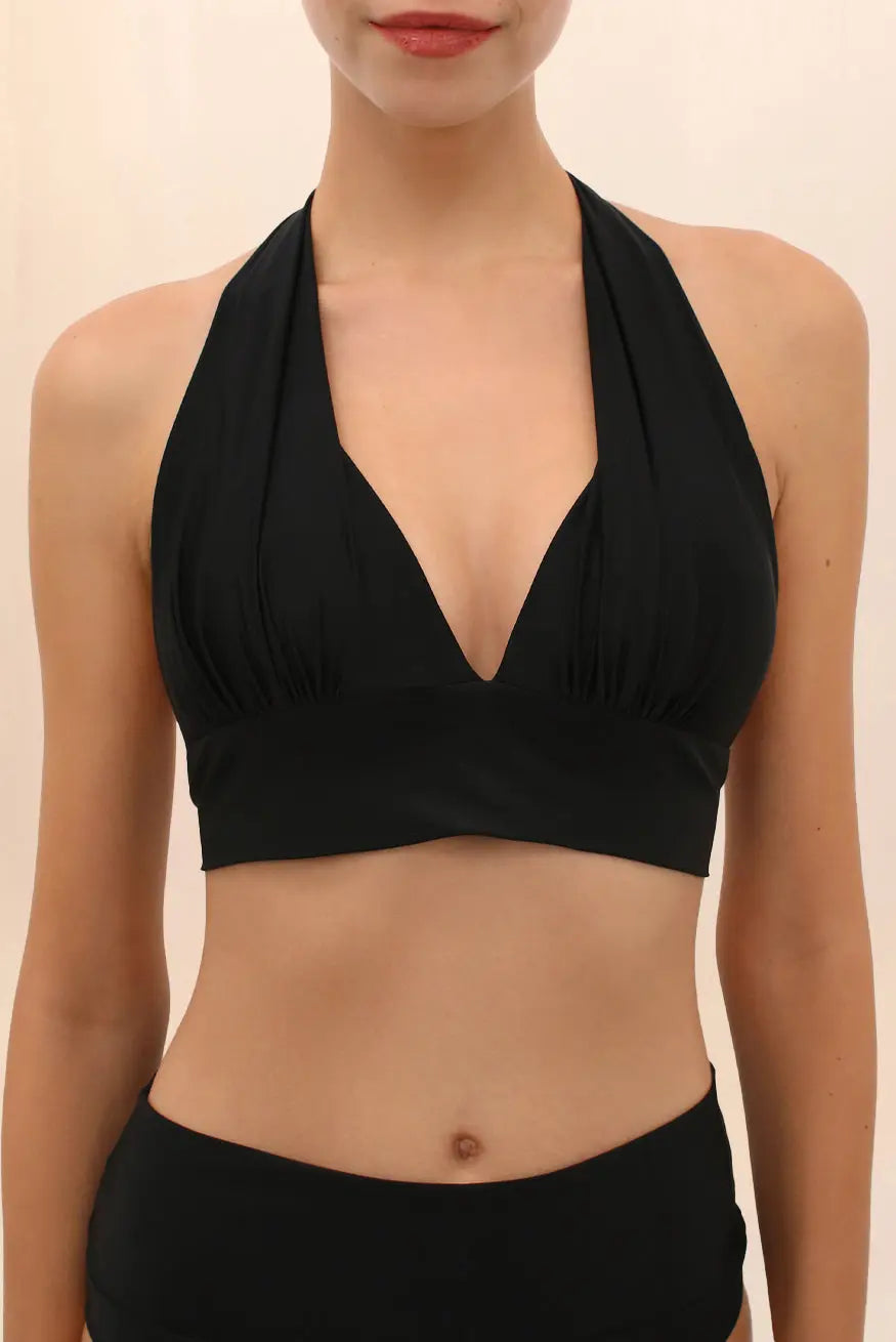 TOP MARILYN CARVICO NEGRO Zingara