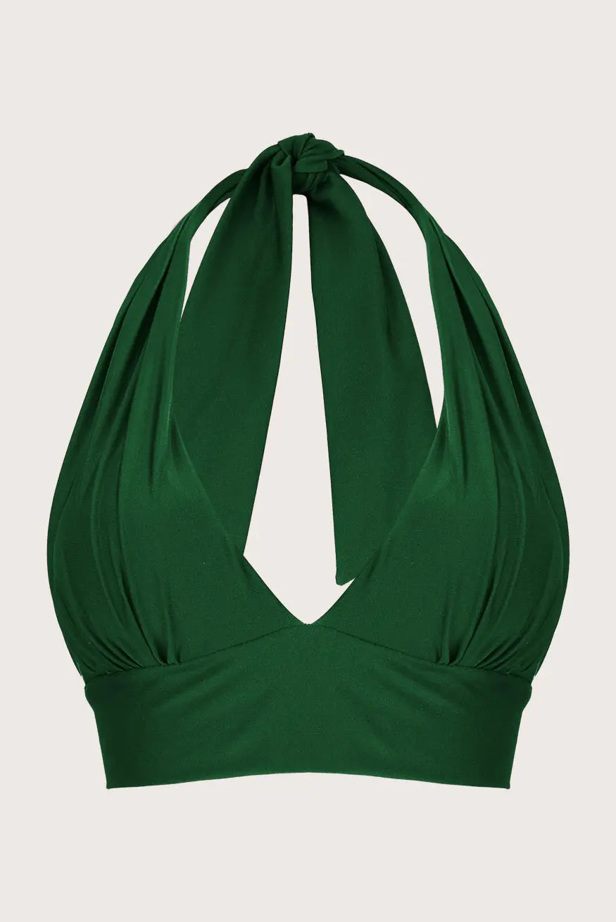 TOP MARILYN CARVICO VERDE Zingara