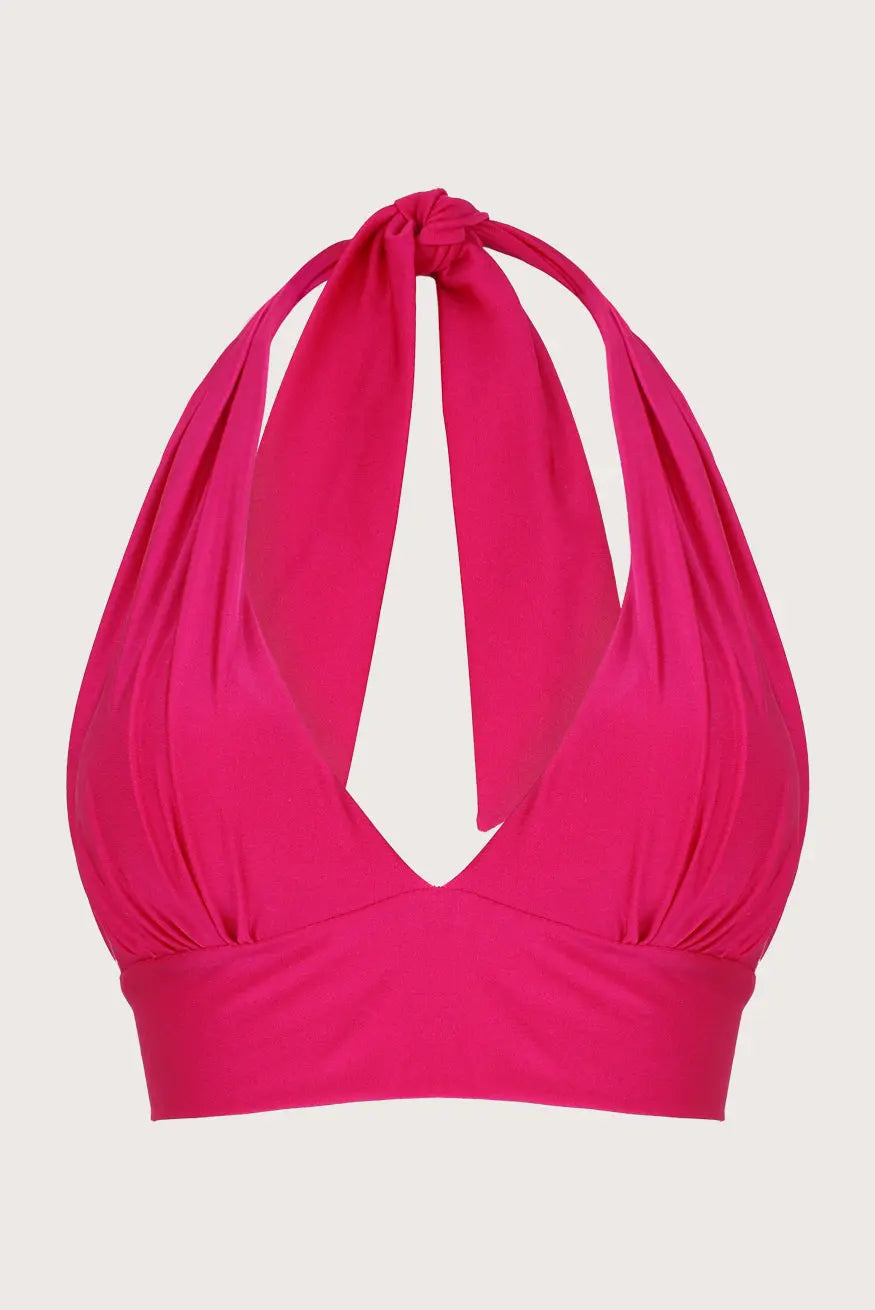 TOP MARILYN CARVICO ROSA Zingara