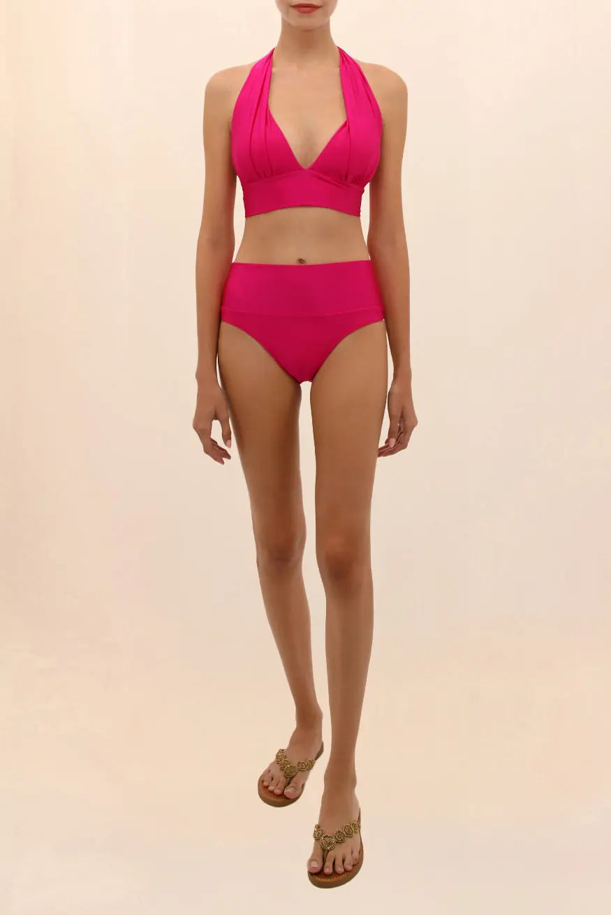 TOP MARILYN CARVICO ROSA Zingara