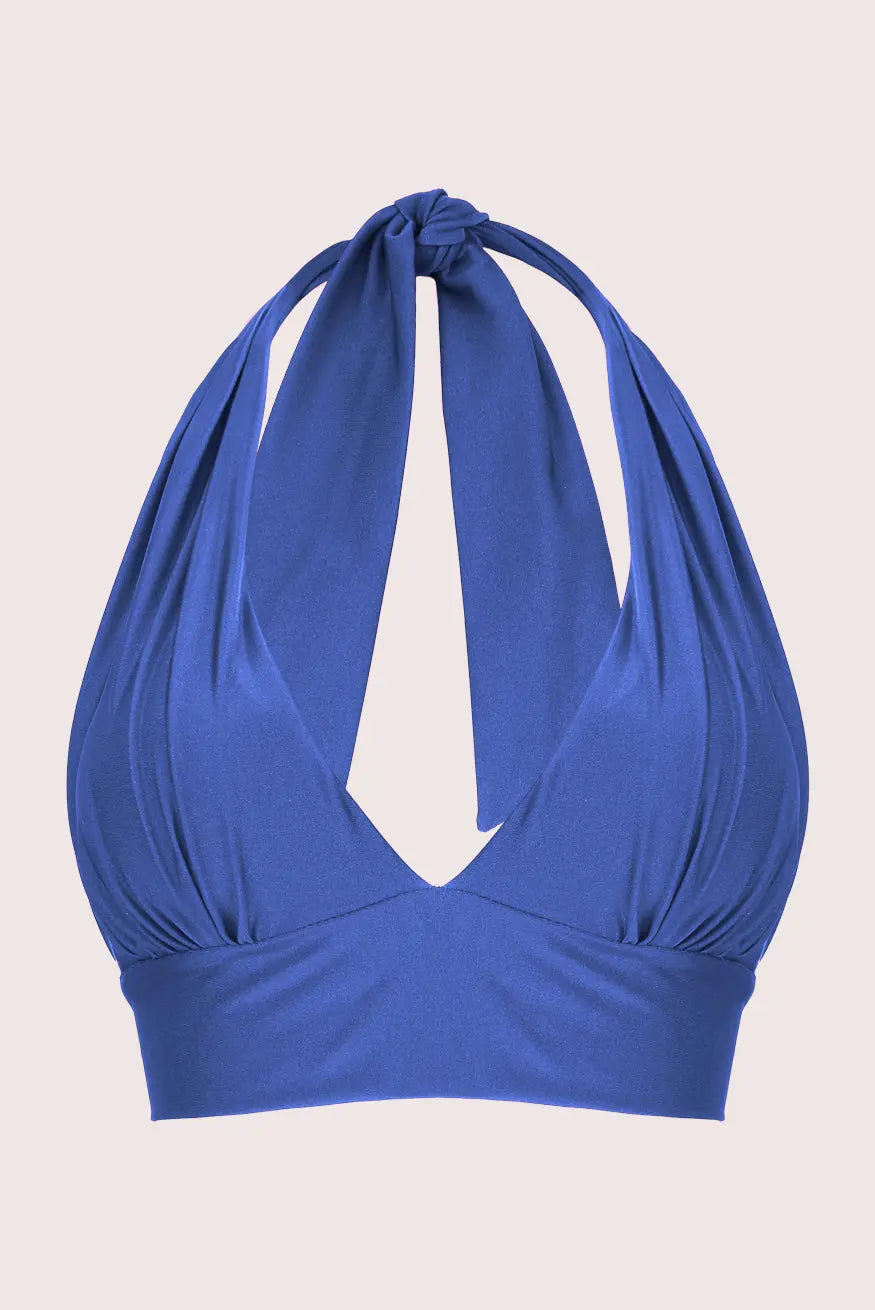 TOP MARYLIN CARVICO AZUL Zingara