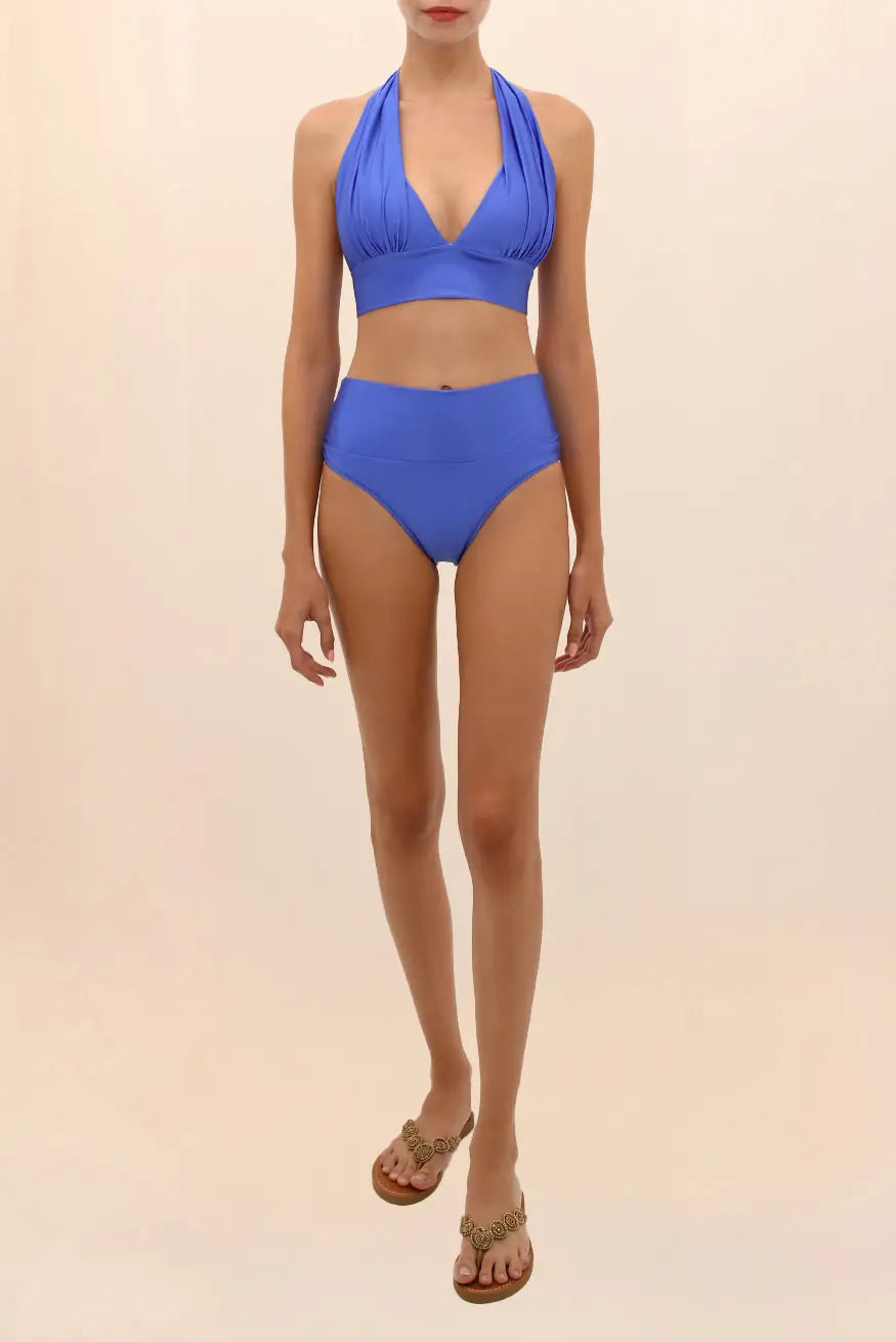 TOP MARYLIN CARVICO AZUL Zingara