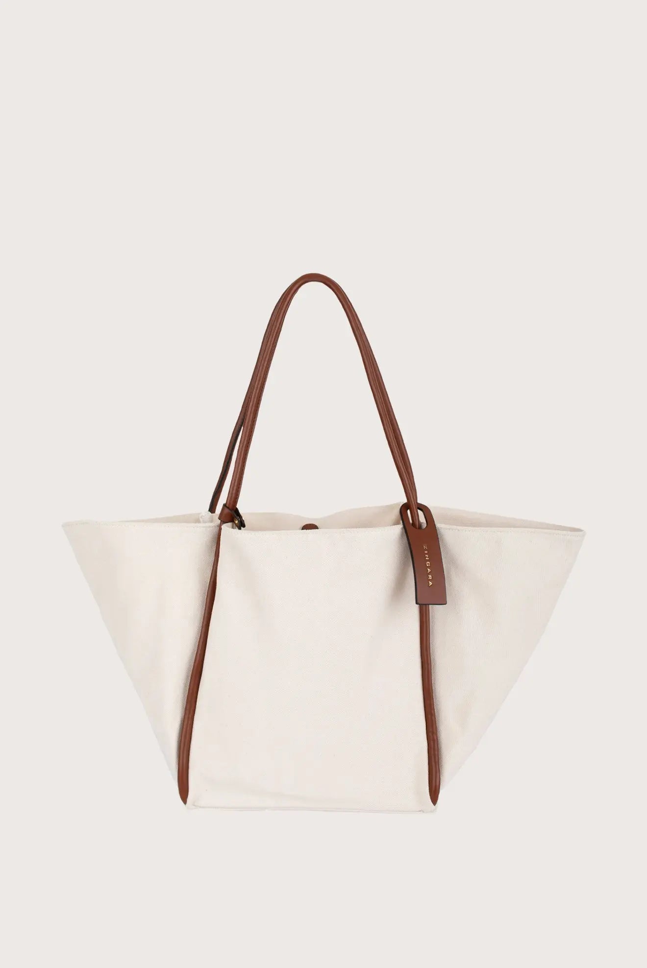 BOLSA CANVAS SHOPPER Zingara