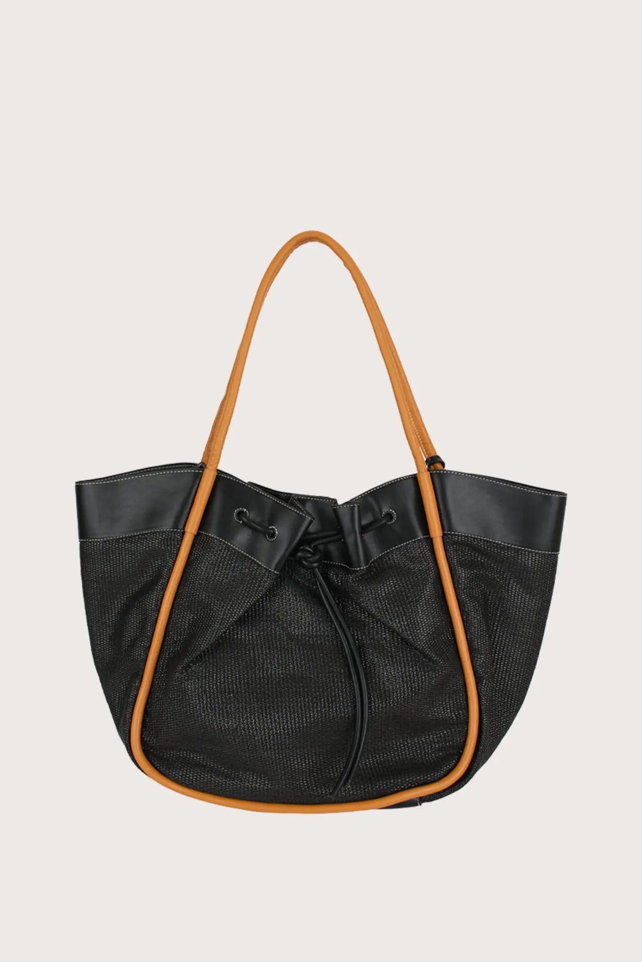 BOLSA SHOPPER TIDE NEGRO Zingara