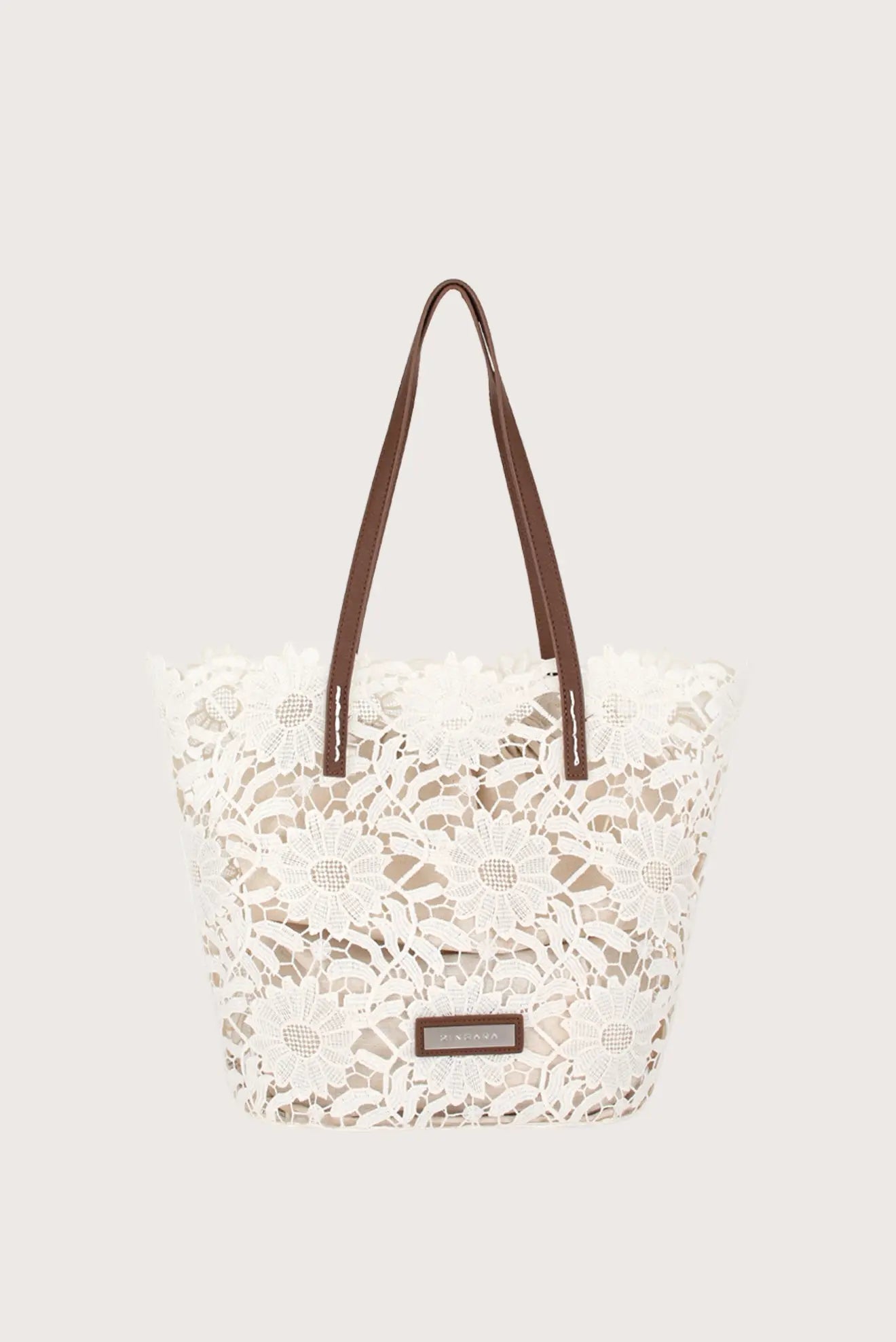 BOLSA KIVU SUNFLOWER CREMA Zingara