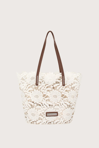 maison creme☆Floral eco bag MUSINSA | MAISON CREME Floral eco bag _ Pink bouquet