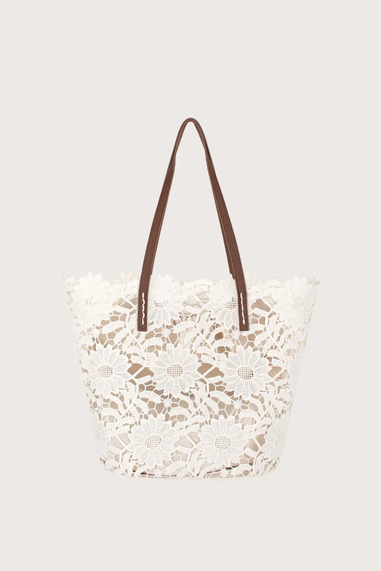 BOLSA KIVU SUNFLOWER CREMA Zingara