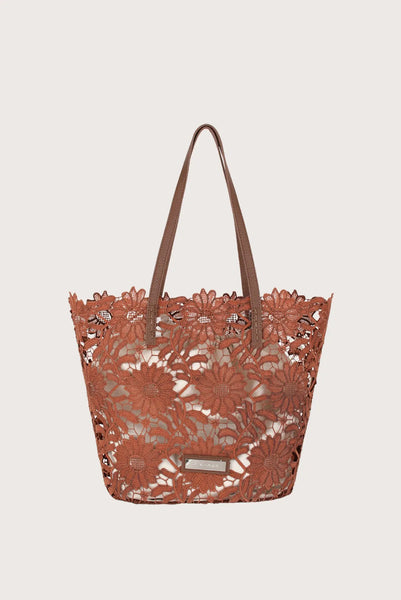 ★SOMEWHERE BUTTER.★ Lace Mini Tote Bag Ivory 6th / Lace Mini Tote Bag - Ivory - SOMEWHERE BUTTER.