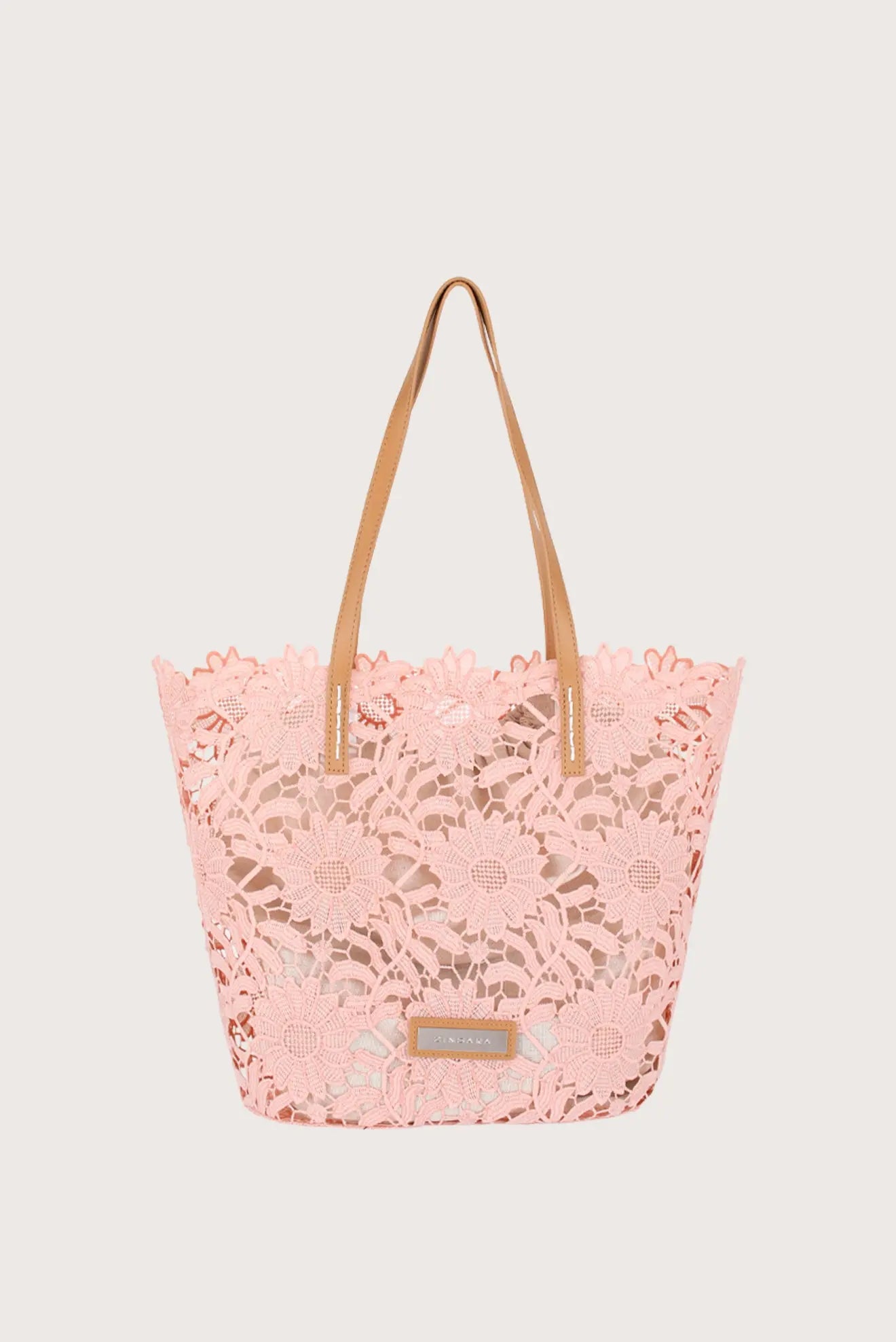 BOLSA KIVU SUNFLOWER ROSA CLARO Zingara