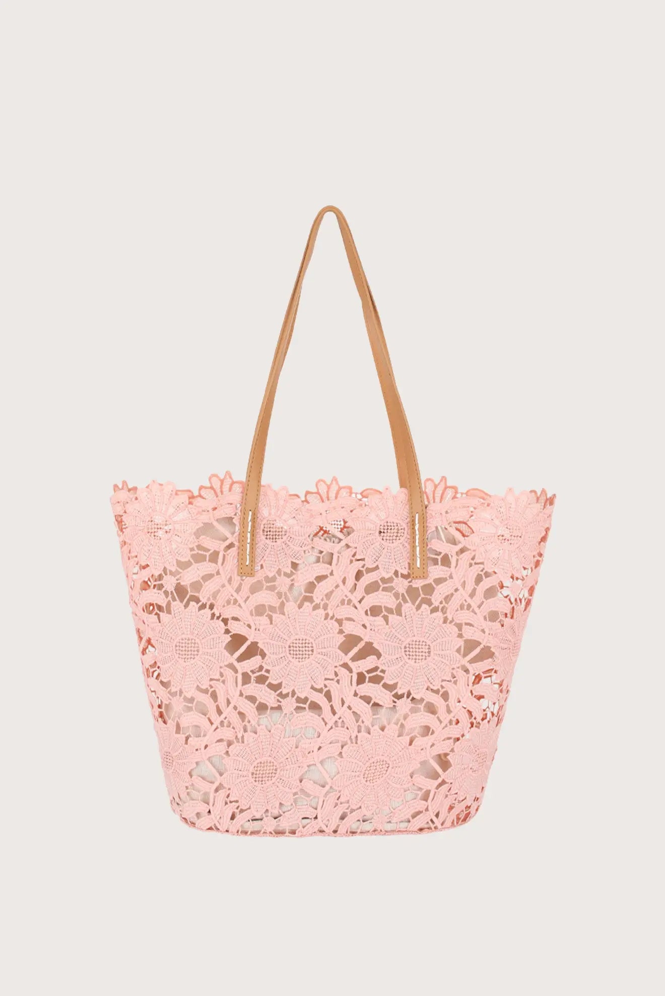 BOLSA KIVU SUNFLOWER ROSA CLARO Zingara