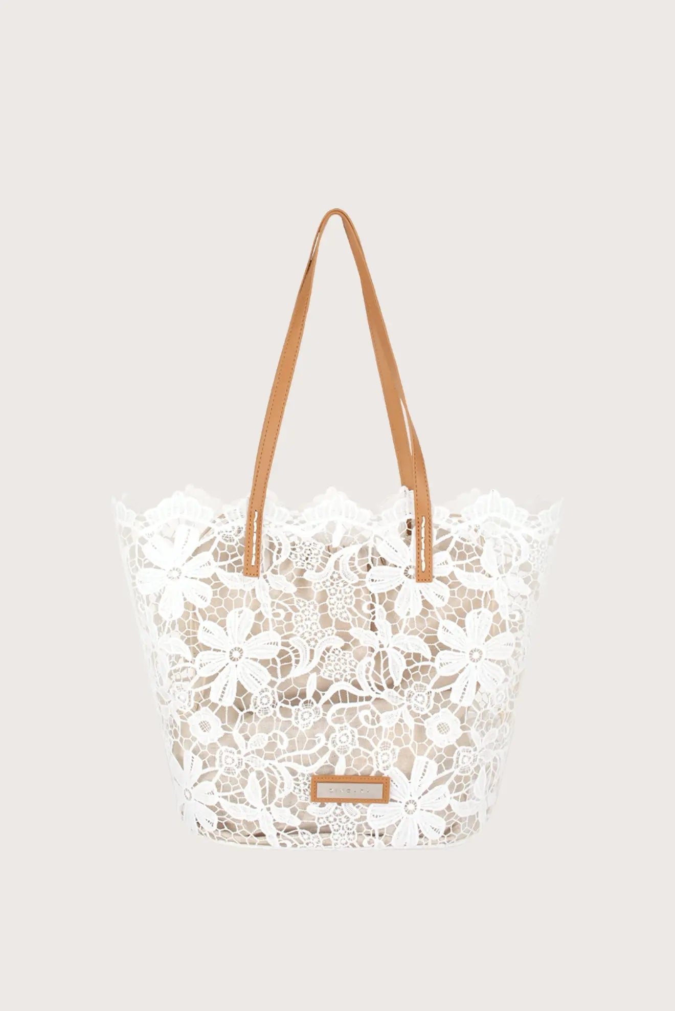 BOLSA KIVU MARGA CREMA Zingara