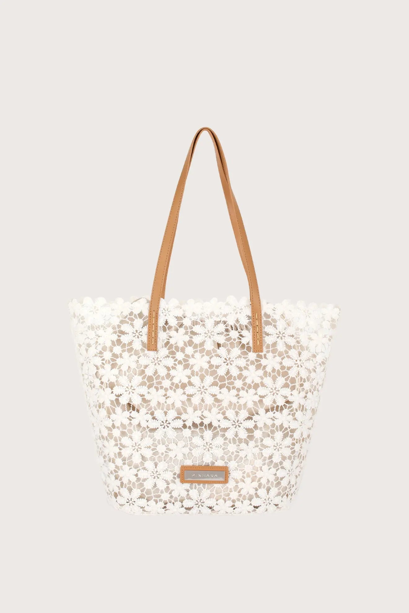 BOLSA KIVU FLORCITA CREMA Zingara