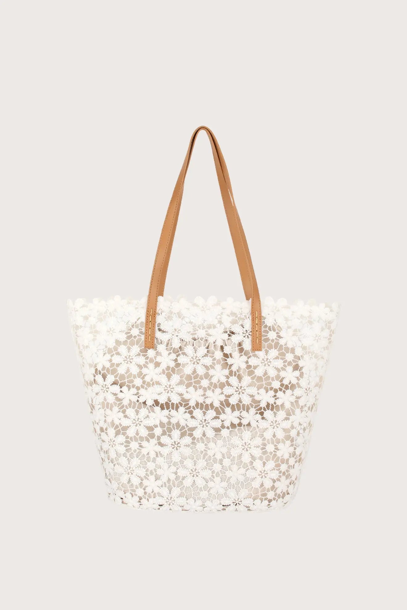 BOLSA KIVU FLORCITA CREMA Zingara