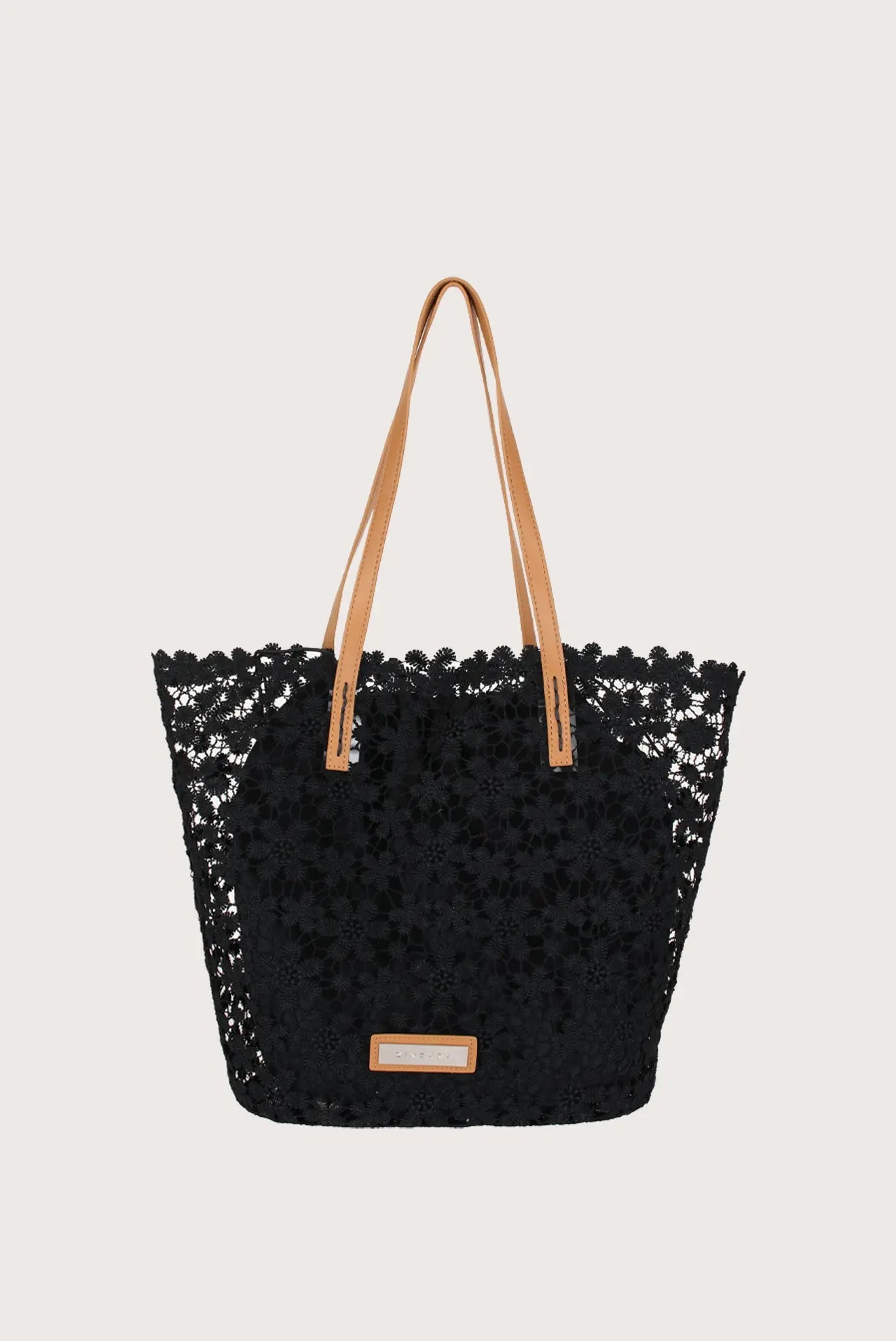 BOLSA KIVU FLORCITA NEGRA Zingara