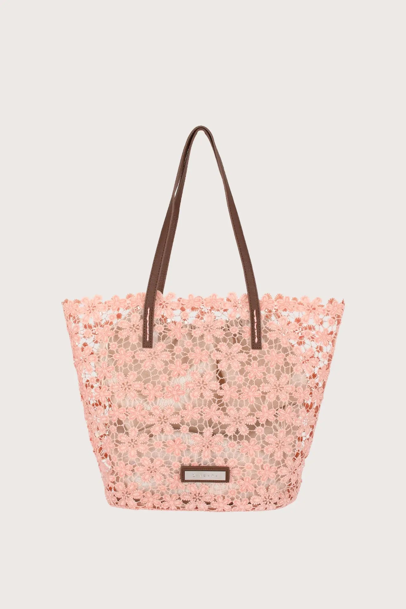 BOLSA KIVU FLORCITA ROSA CLARO Zingara