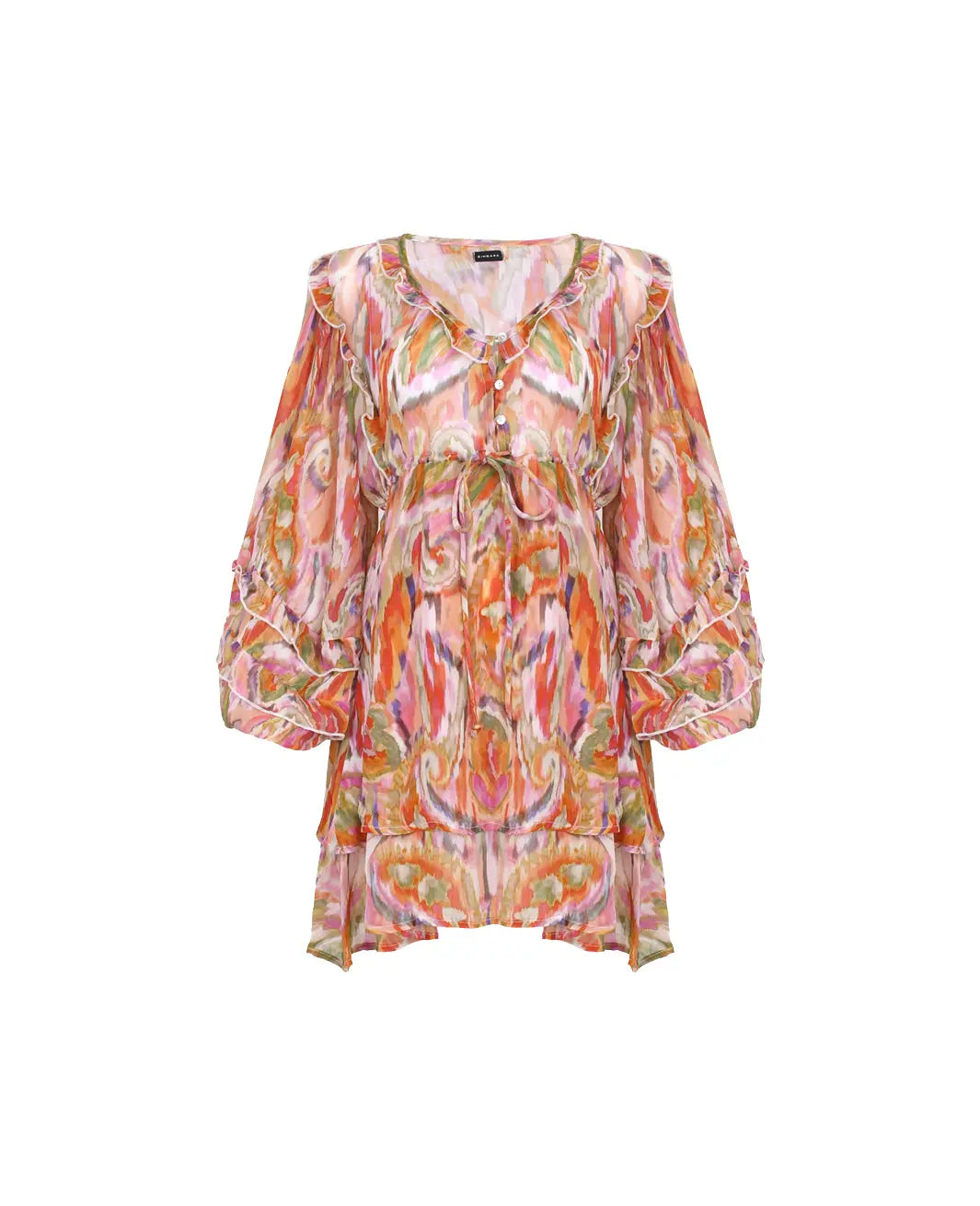 VESTIDO CORTO LUAU Zingara