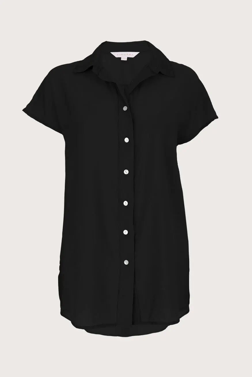 CAMISA WIDE NEGRA Zingara