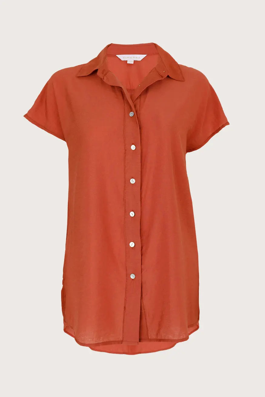 CAMISA WIDE COBRE Zingara