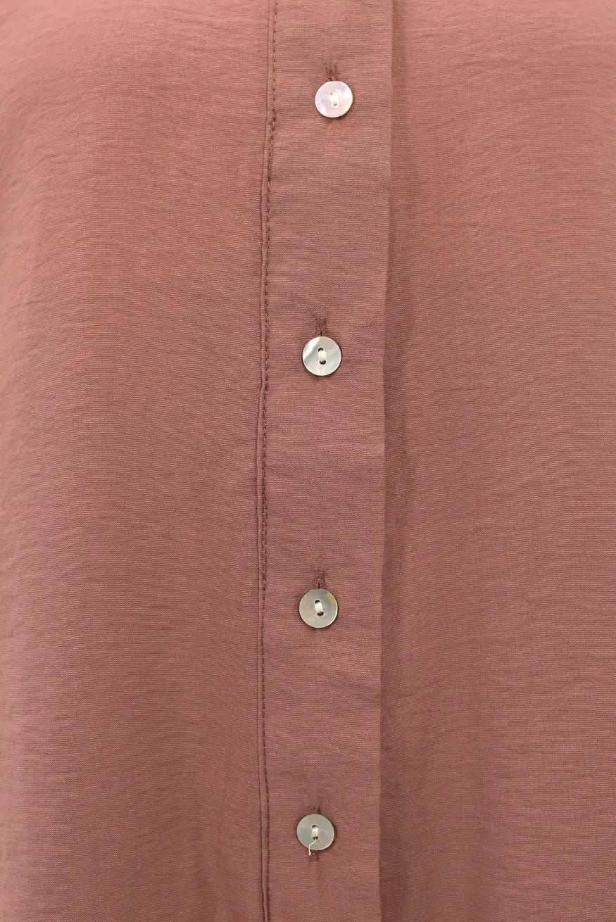 CAMISA WIDE ORO ROSA Zingara