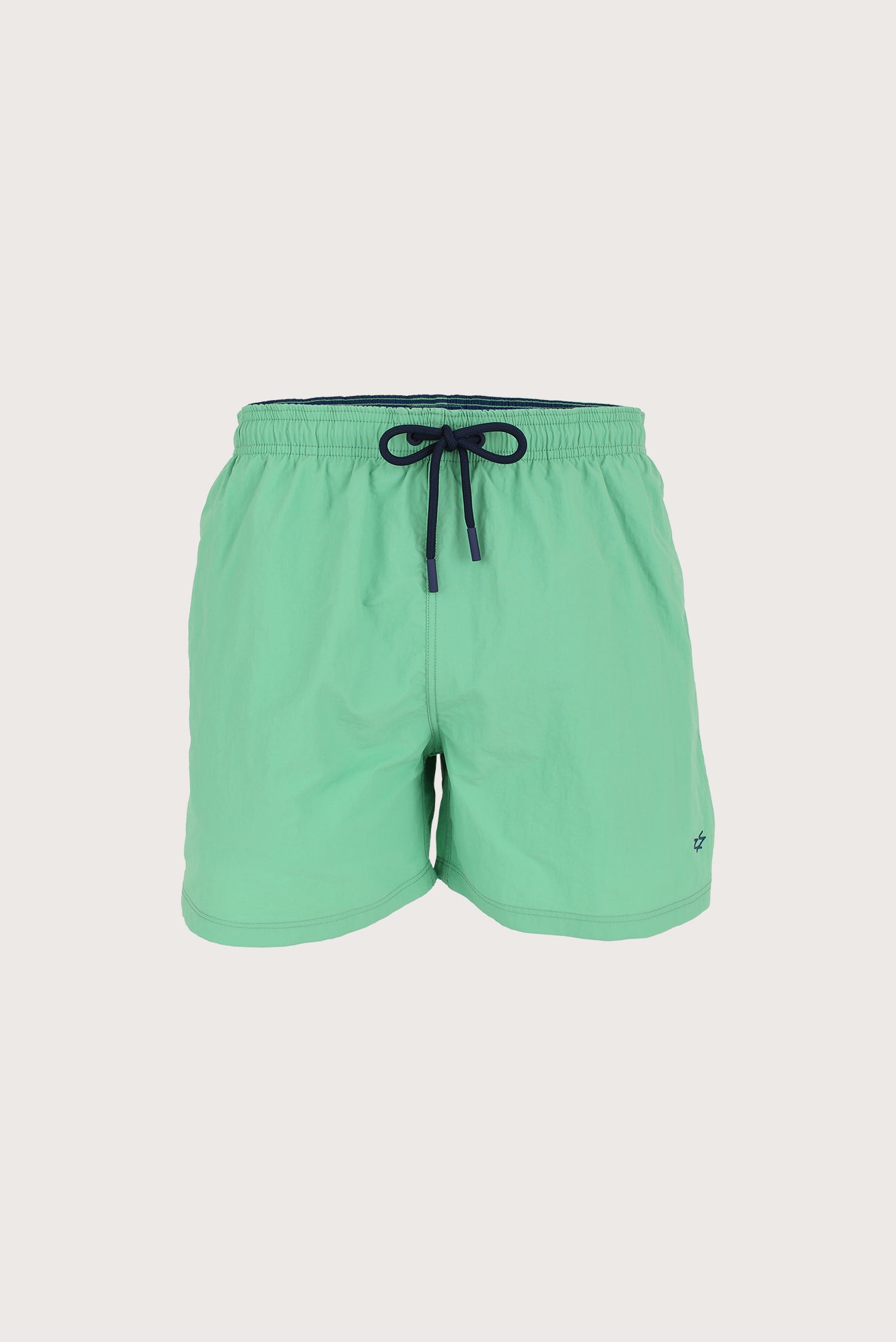 Traje de Baño Corto Caballero Verde