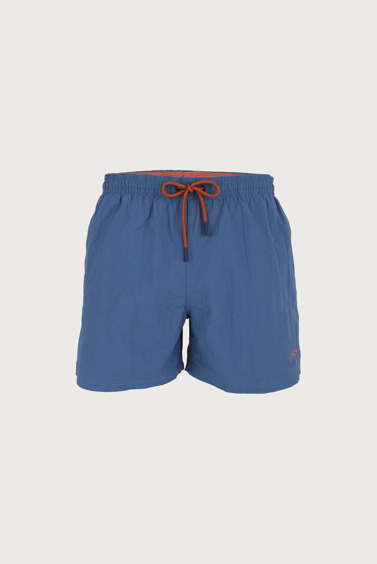 Traje de Baño Corto Caballero Azul