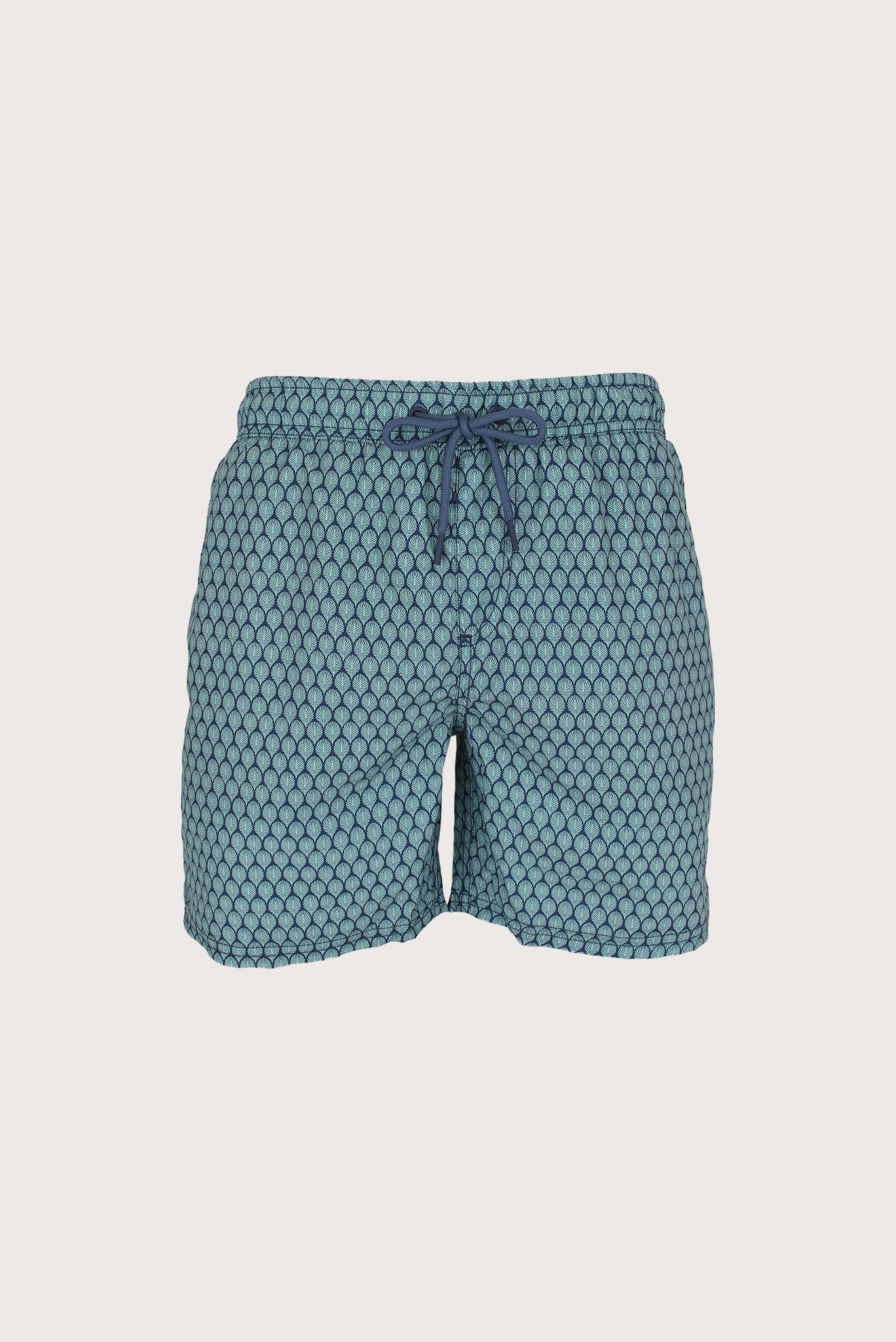 TRAJE DE BAÑO CABALLERO ESTAMPADO PALMERAS