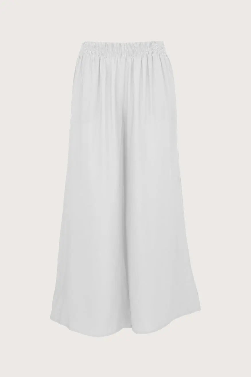 PANTALÓN WIDE OFF-WHITE Zingara