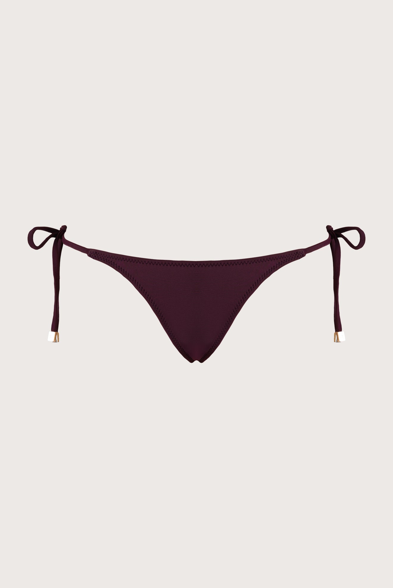 Violet Beads String Bottom