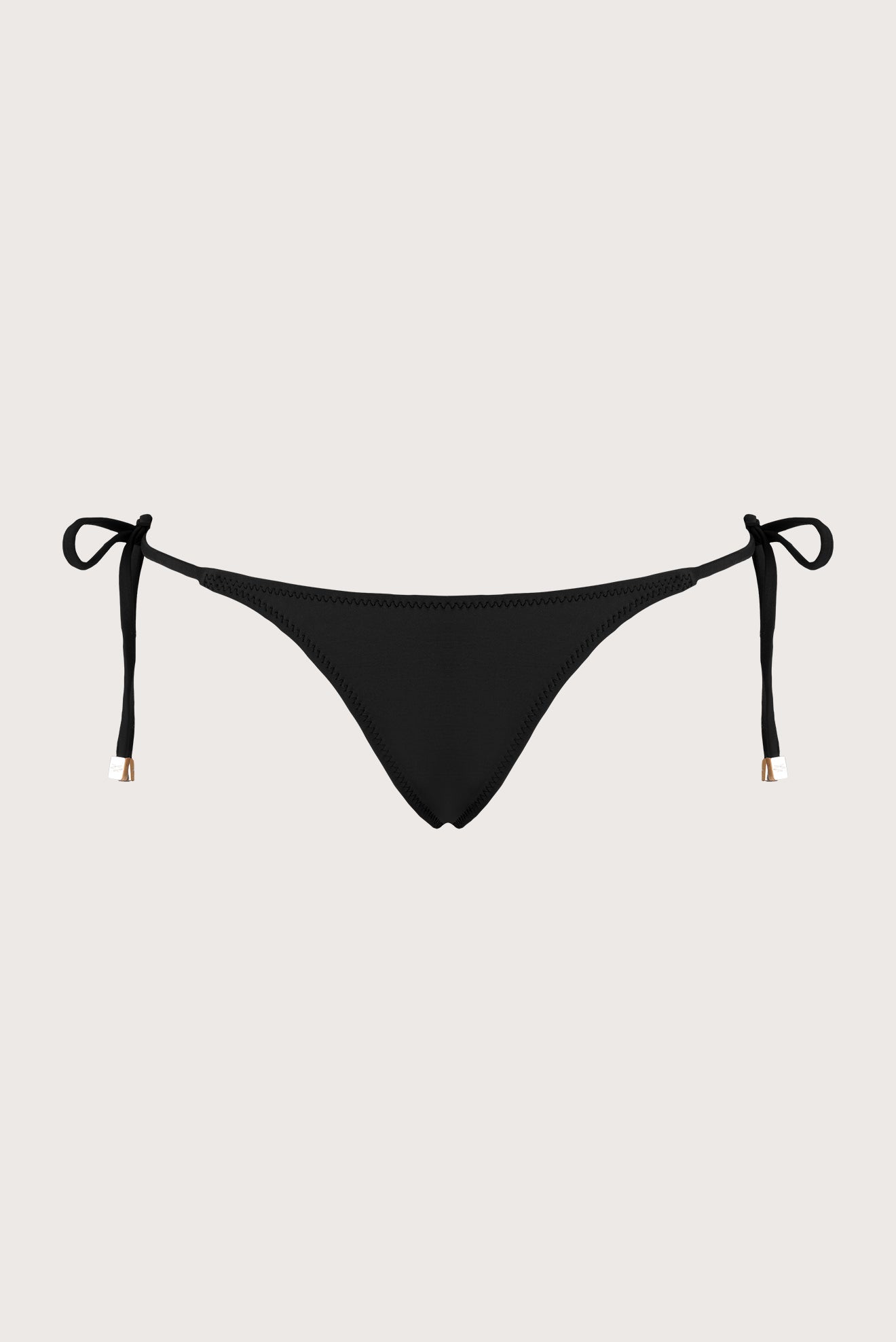 Black Beads String Bottom