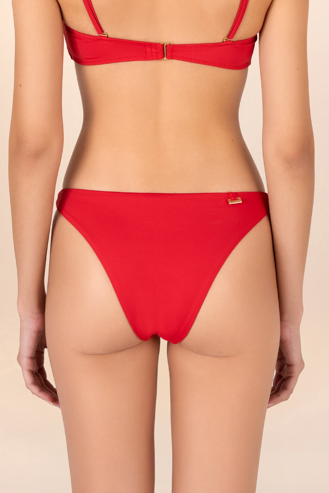 Red Classic Bottom