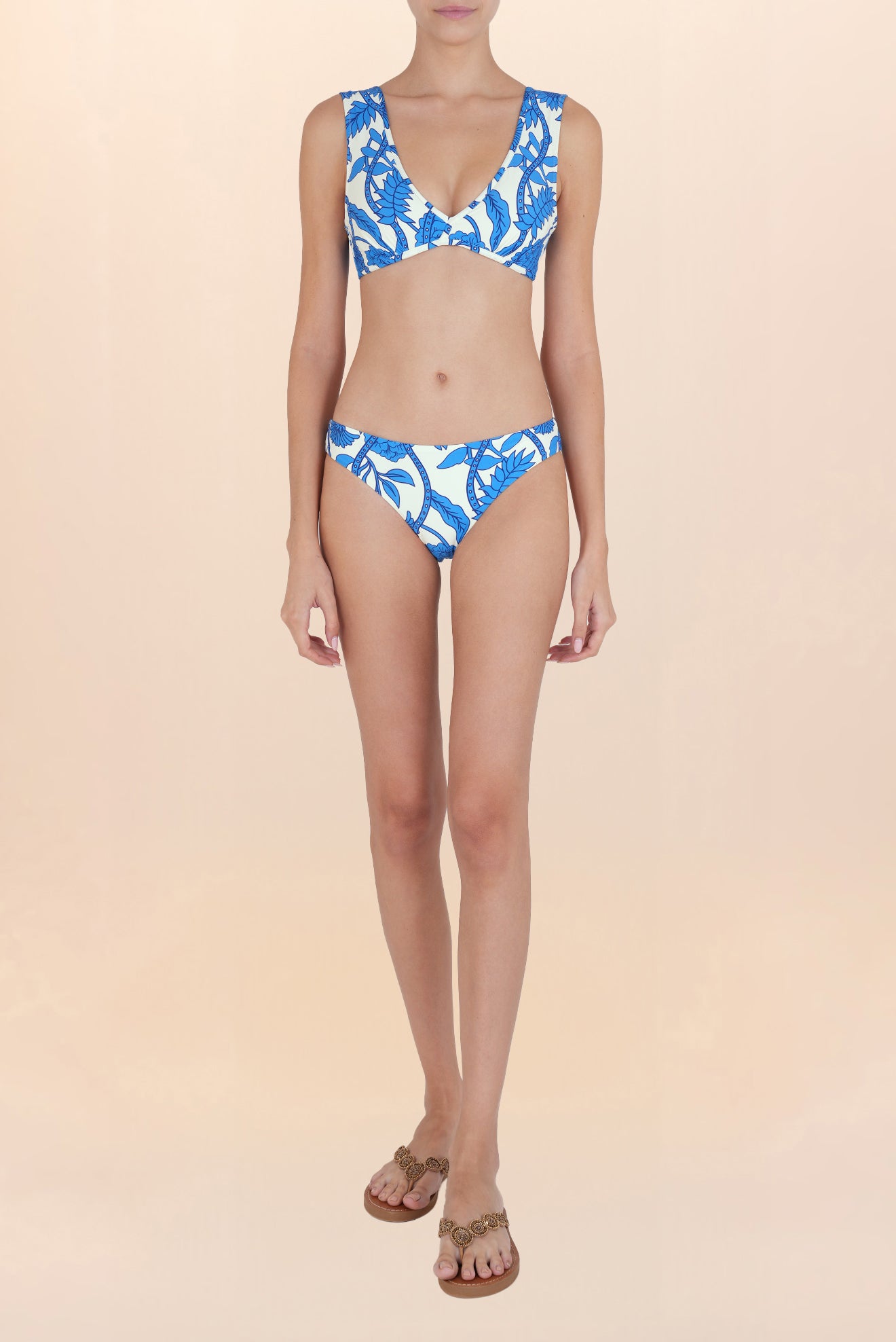 Albi Mid-Rise Bikini Bottom