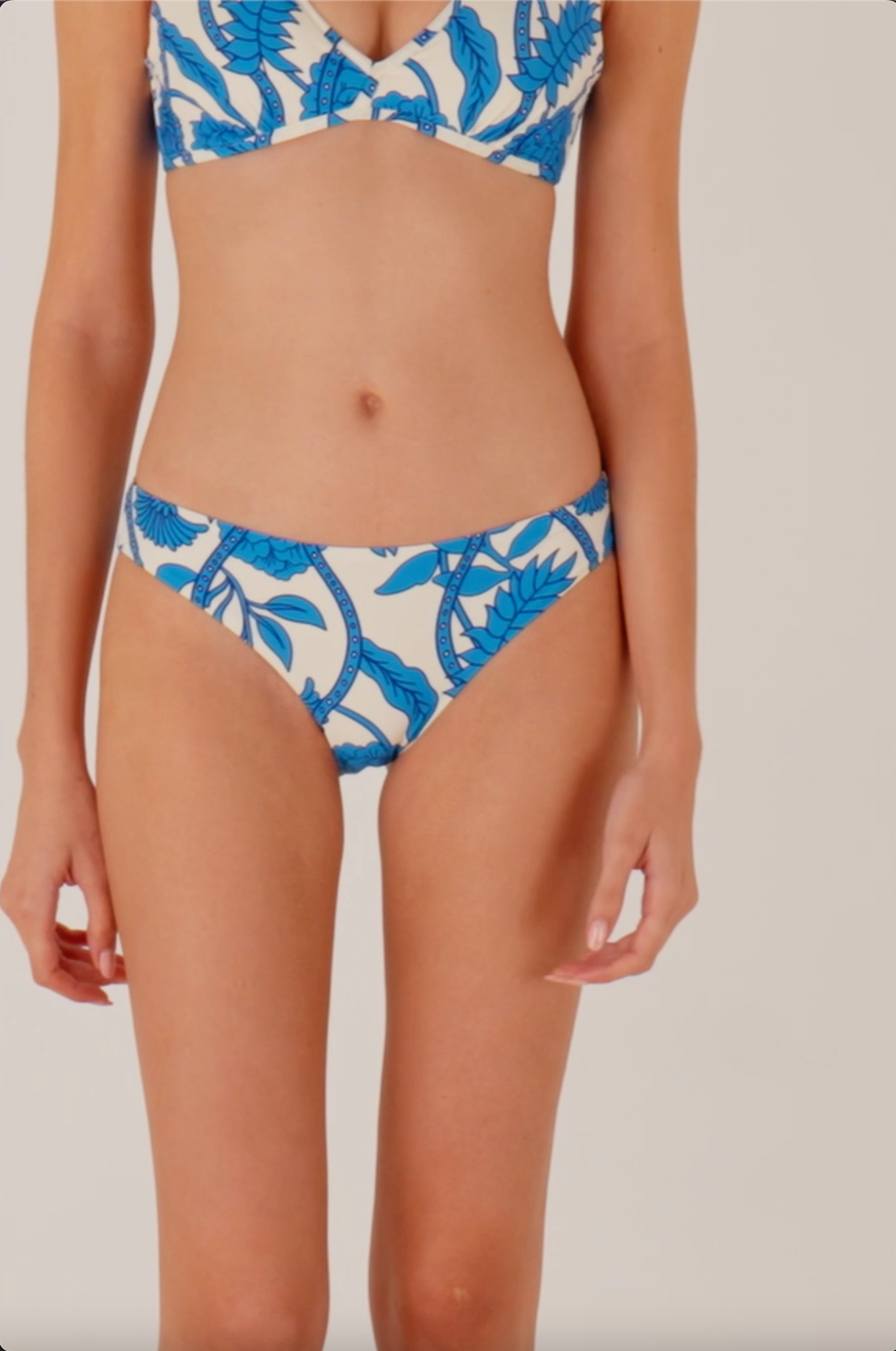 Albi Mid-Rise Bikini Bottom