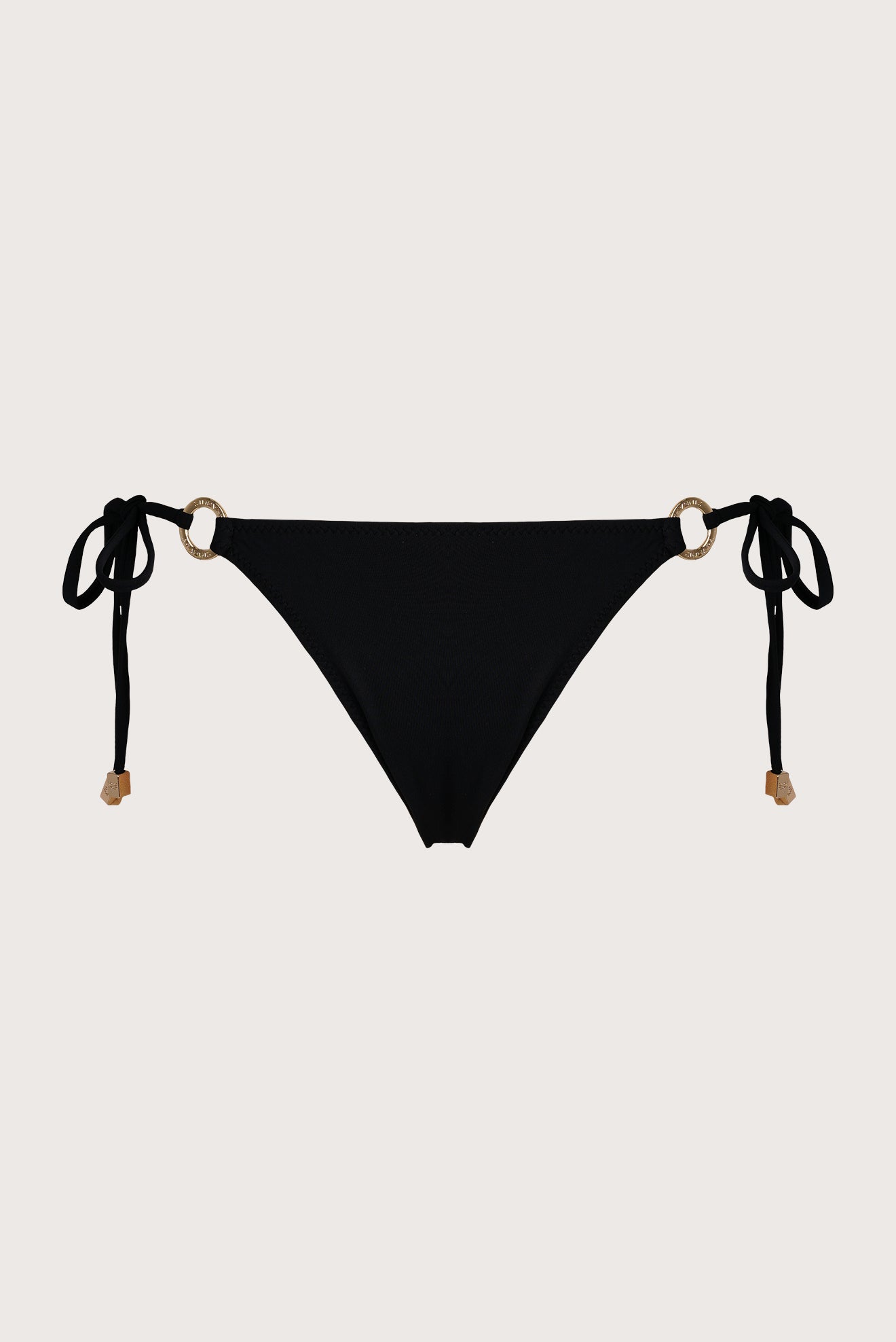 Black Ring String Bottom
