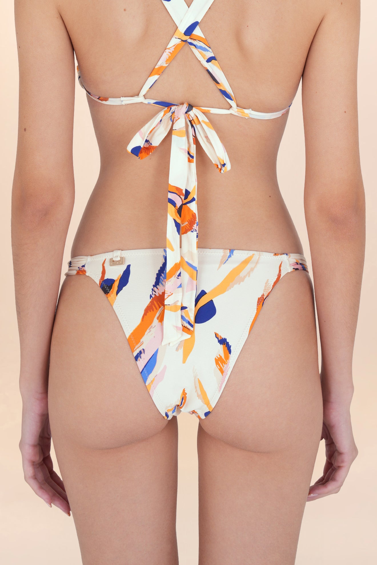 Calais Side-Tie Bikini Bottom