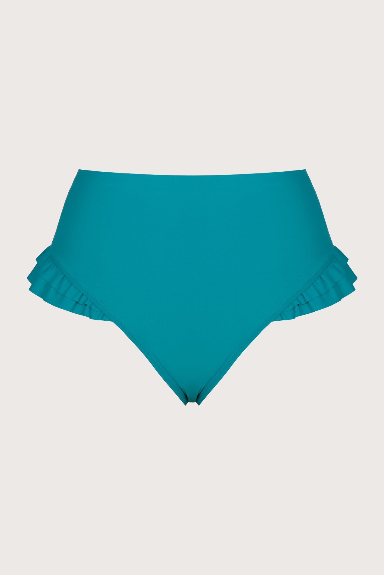 Versalles High-Waist Ruffle Bottom