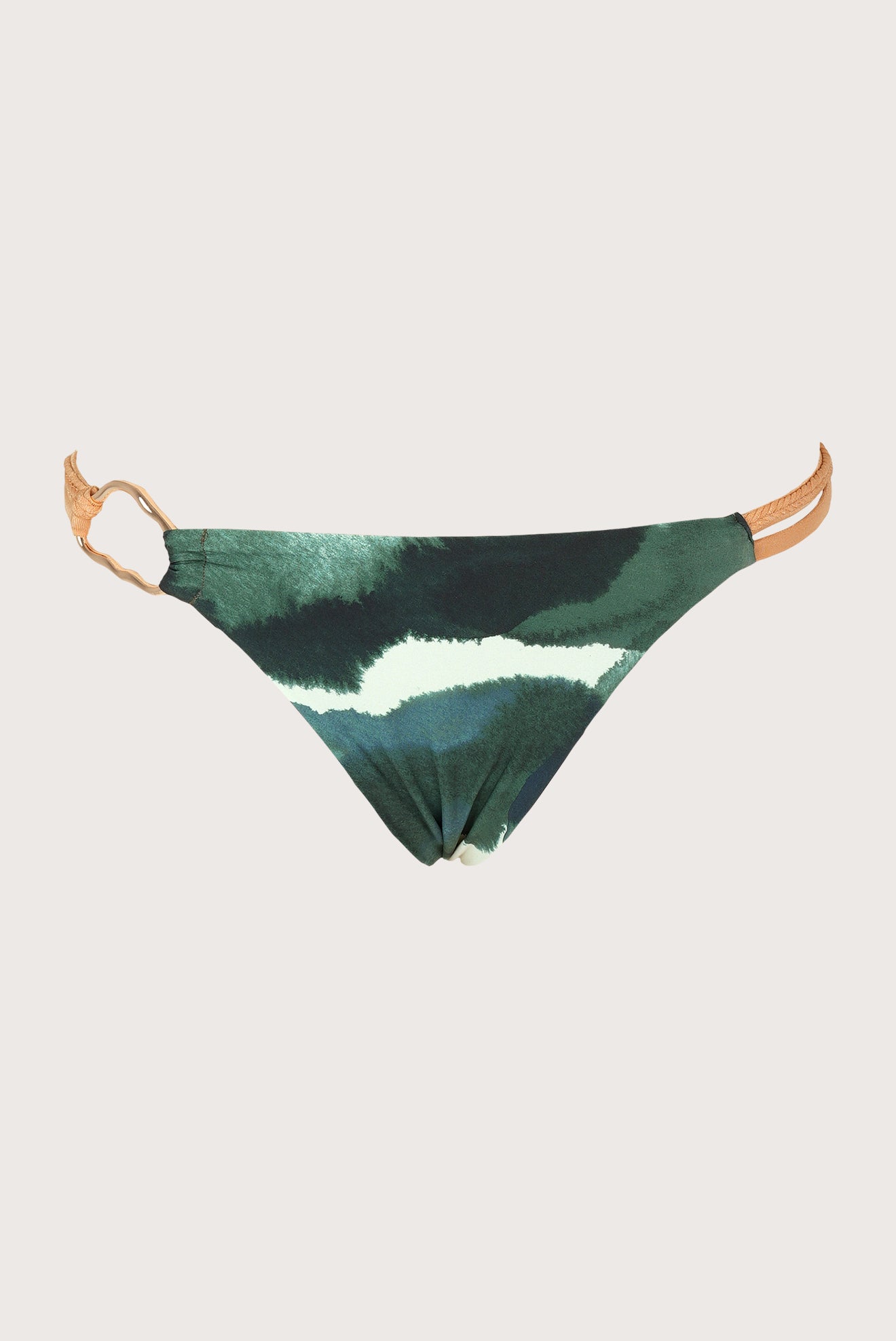 Low-Cut Bikini Bottom with Side Details Cluis