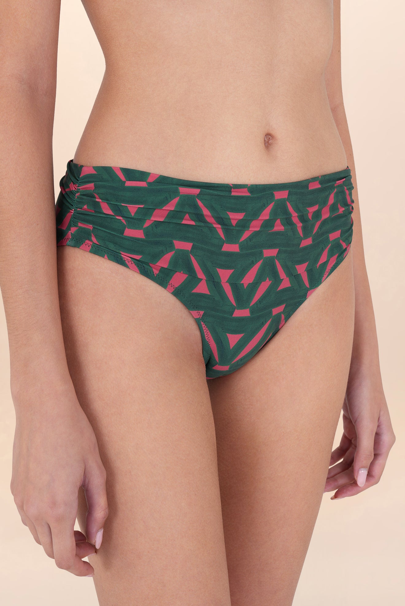 Ruched Bikini Bottom Troyes