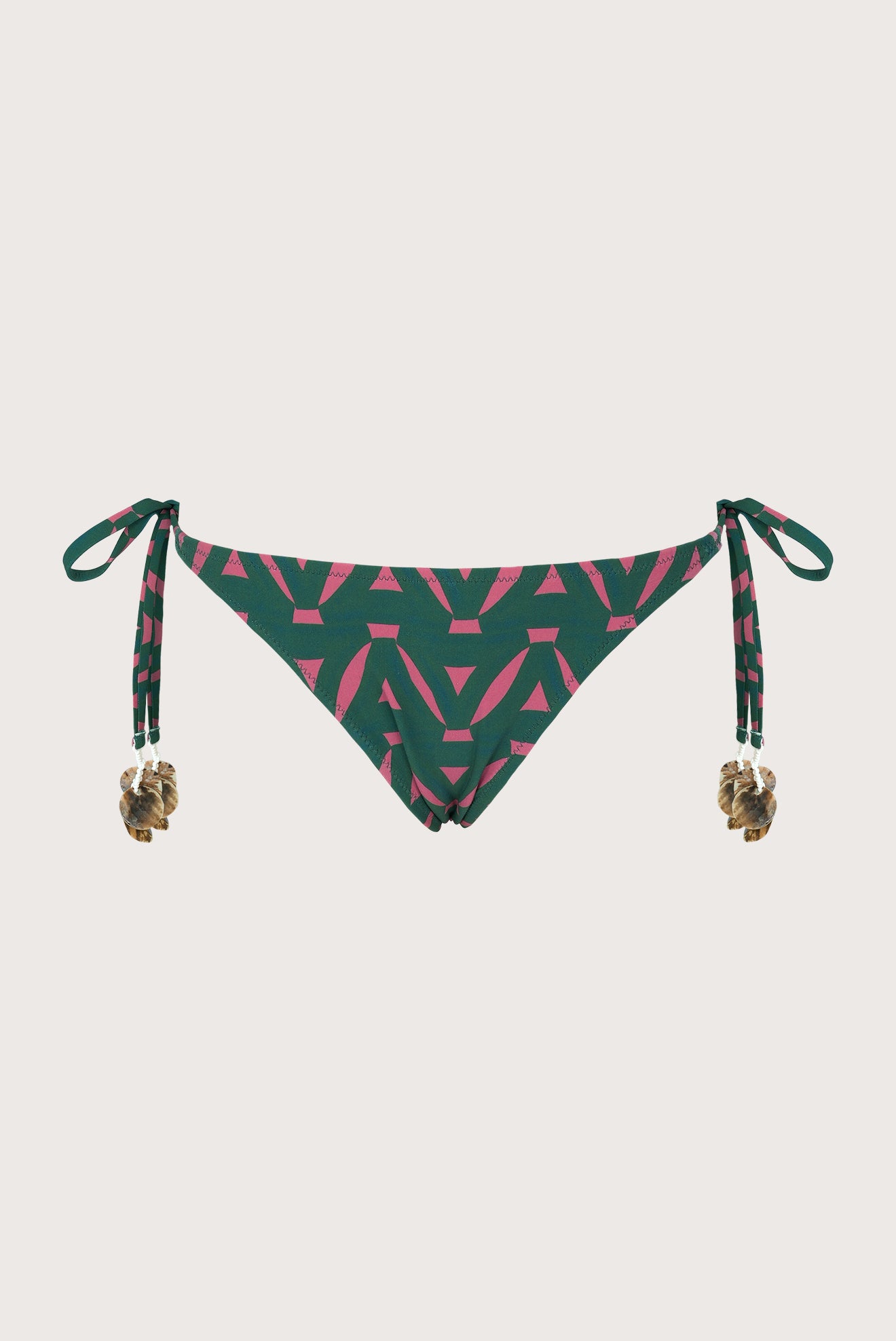 Tie-Side Bikini Bottom Troyes