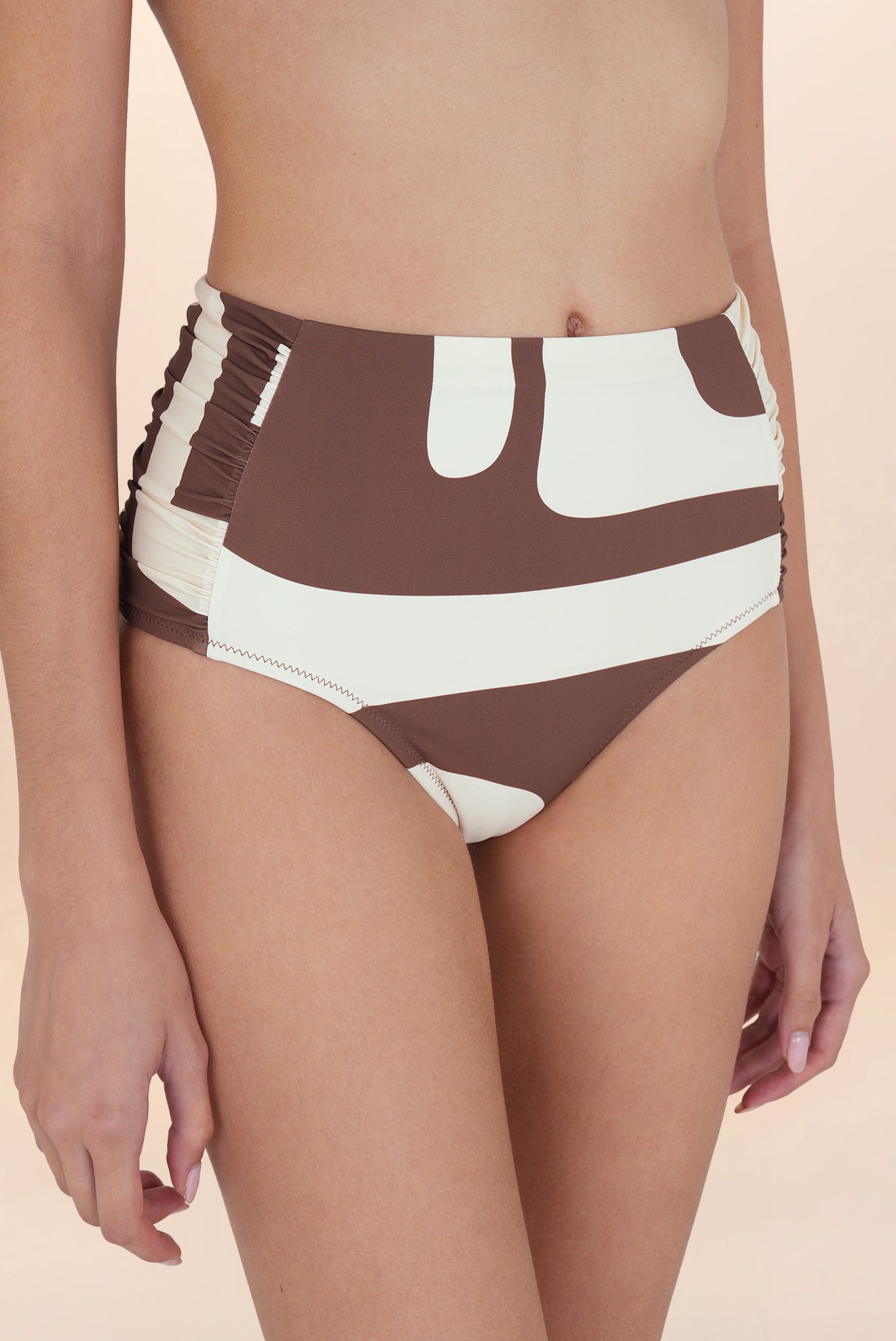 High-Waist Ruched Bottom Niza